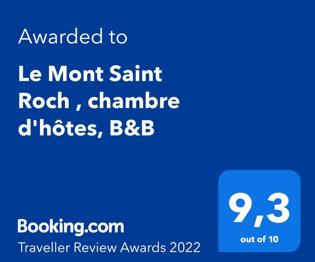 Le Mont Saint Roch , Chambre D'Hotes, B&B นิเวลส์ ภายนอก รูปภาพ
