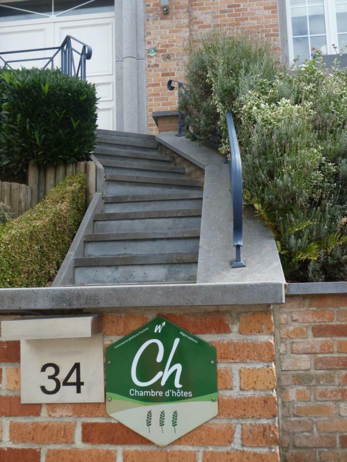 Le Mont Saint Roch , Chambre D'Hotes, B&B นิเวลส์ ภายนอก รูปภาพ