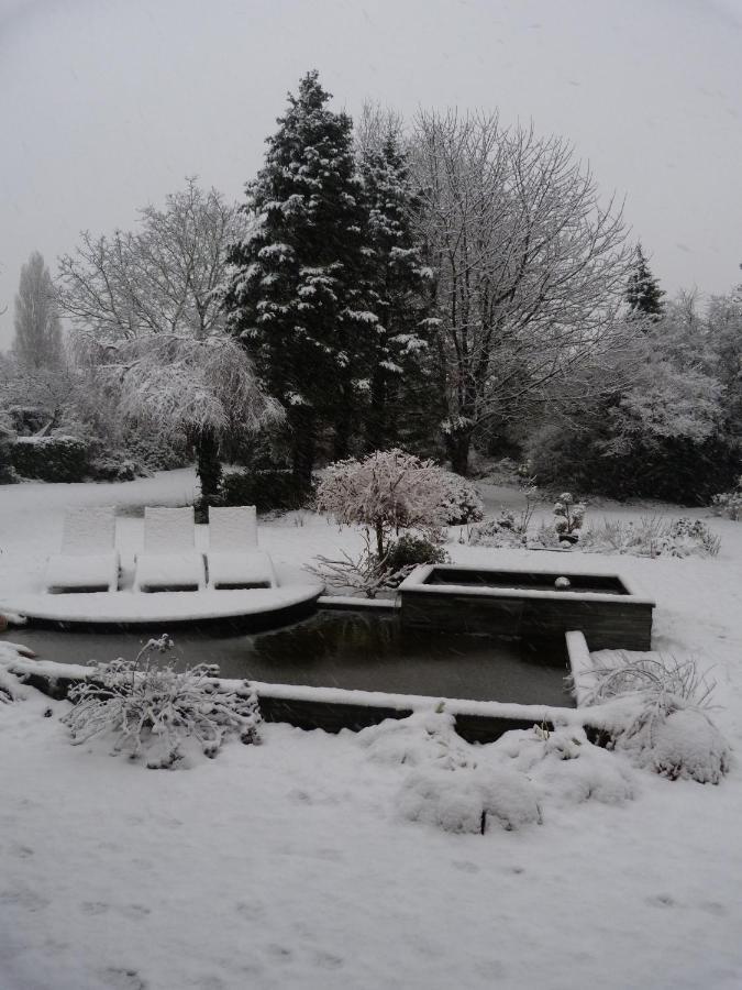 Le Mont Saint Roch , Chambre D'Hotes, B&B นิเวลส์ ภายนอก รูปภาพ